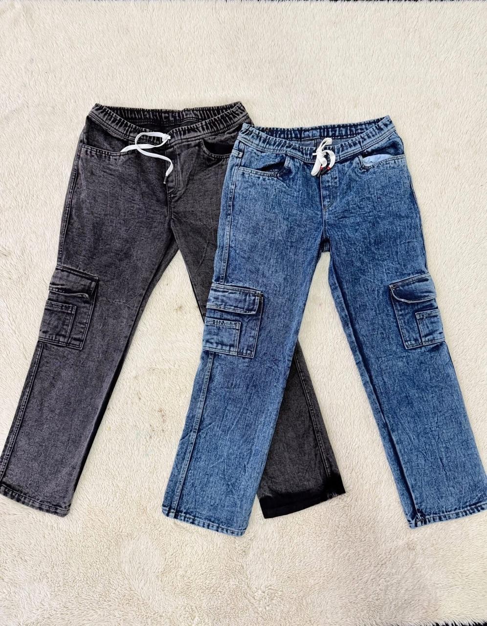 Acid wash cargo