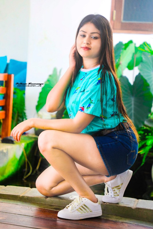 Mia sky Blue Crop Top