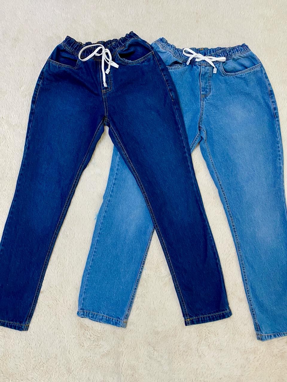 denim jogger pant (patch)
