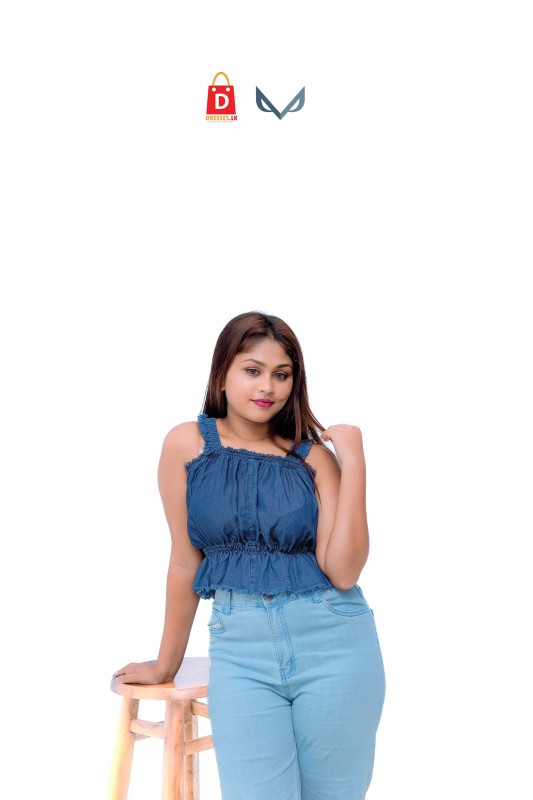Ladies Denim Blouse
